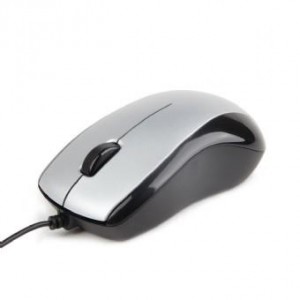 Mouse GEMBIRD USB OPTIC black "MUS-U-002"